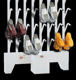 W8/8 | Wall mounted 8 pr boot & 8 pr glove dryer (16 boots & 16 gloves TOTAL) 