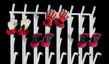 W8/8 | Wall mounted 8 pr boot & 8 pr glove dryer (16 boots & 16 gloves TOTAL) 