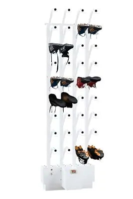 W18CJ | Wall mounted 18 pr cleat dryer (36 cleats TOTAL)