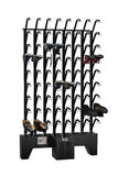 W36CJ | Wall mounted 36 pr cleat dryer (72 cleats TOTAL)